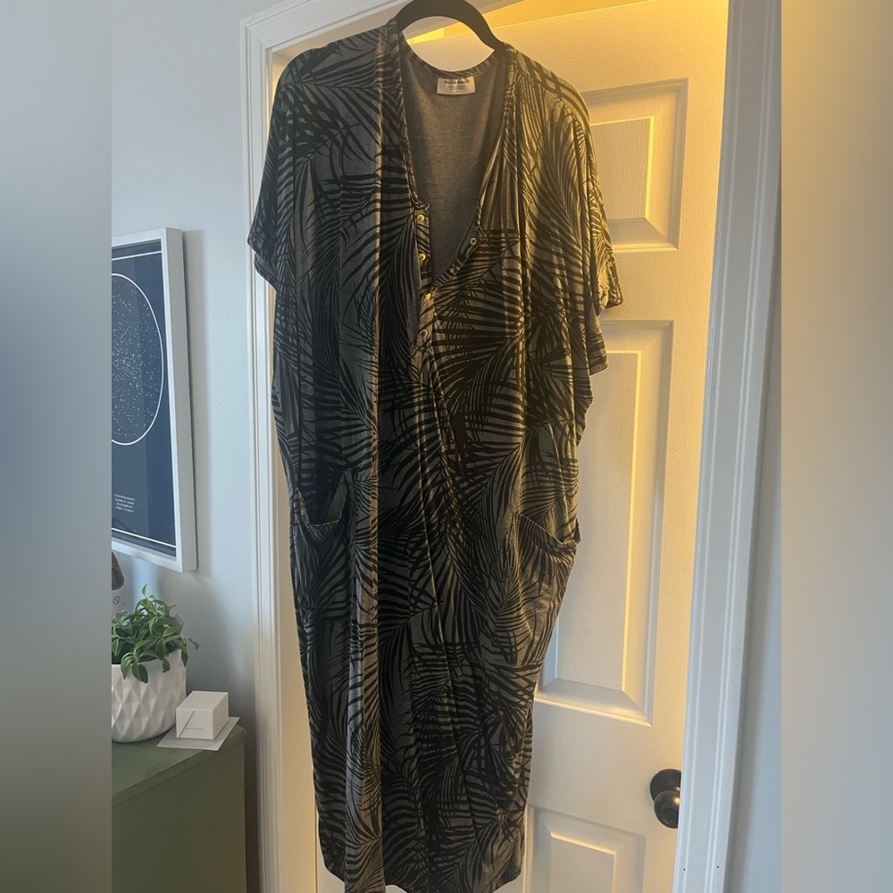 Dwell & Slumber cocoon maternity dress